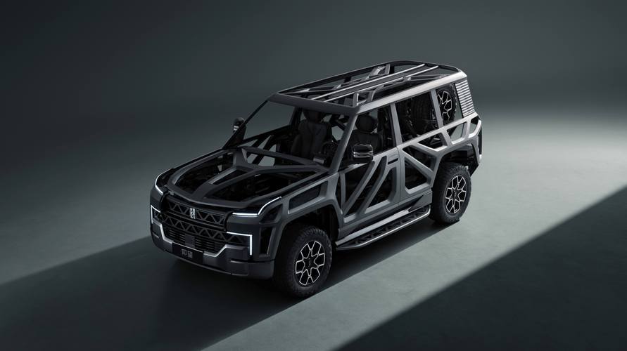 东莞175仰望U8硬派越野的科技魅力，国能汽车对传统燃油车市场的冲击